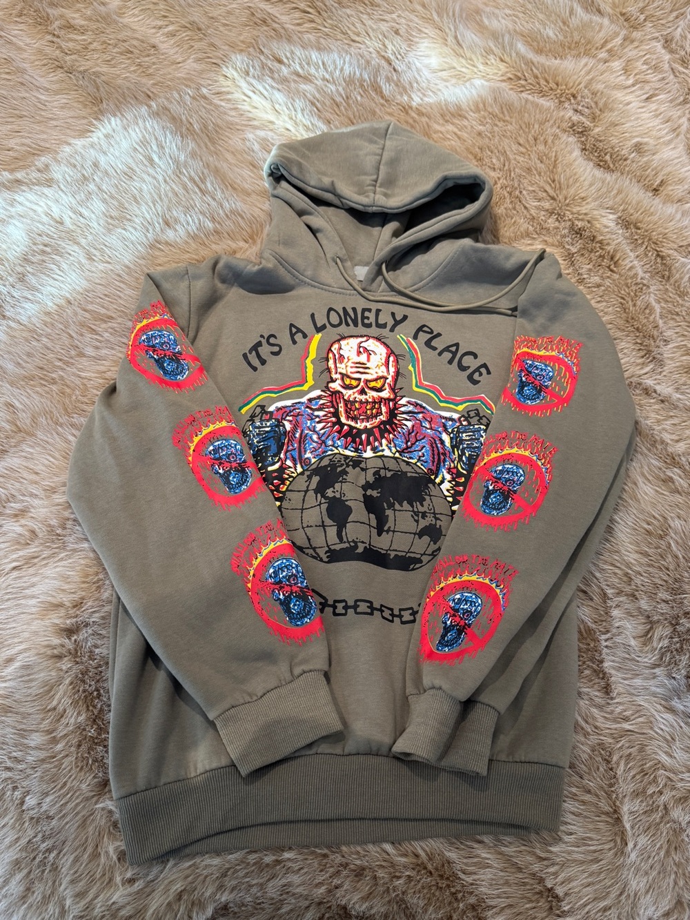 Kanye West “It’s a Lonely Place” XXXTentacion hoodie